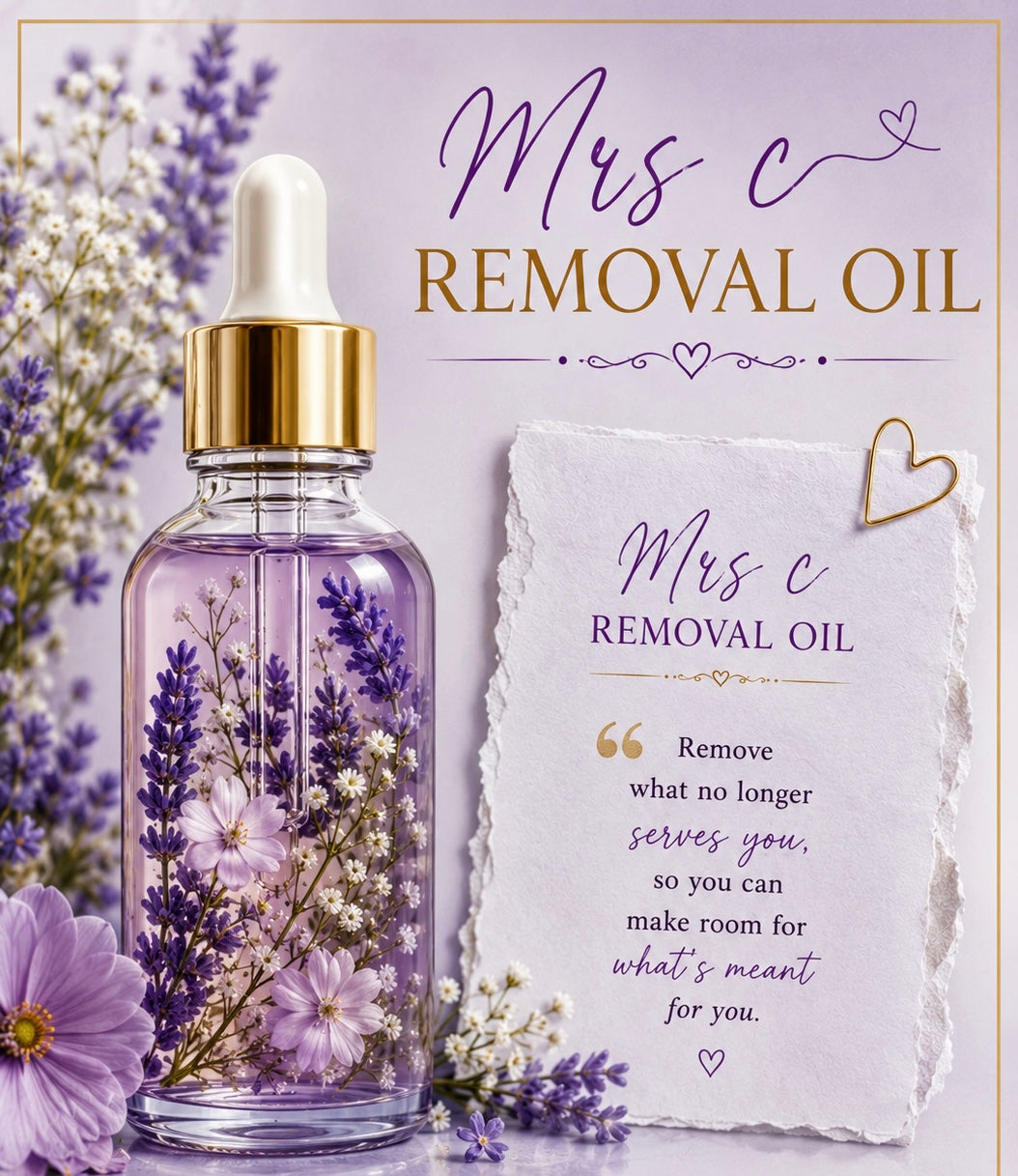 Removal oil