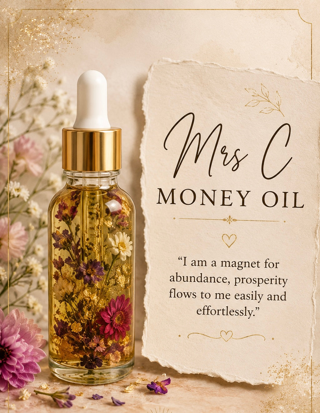 Money oil