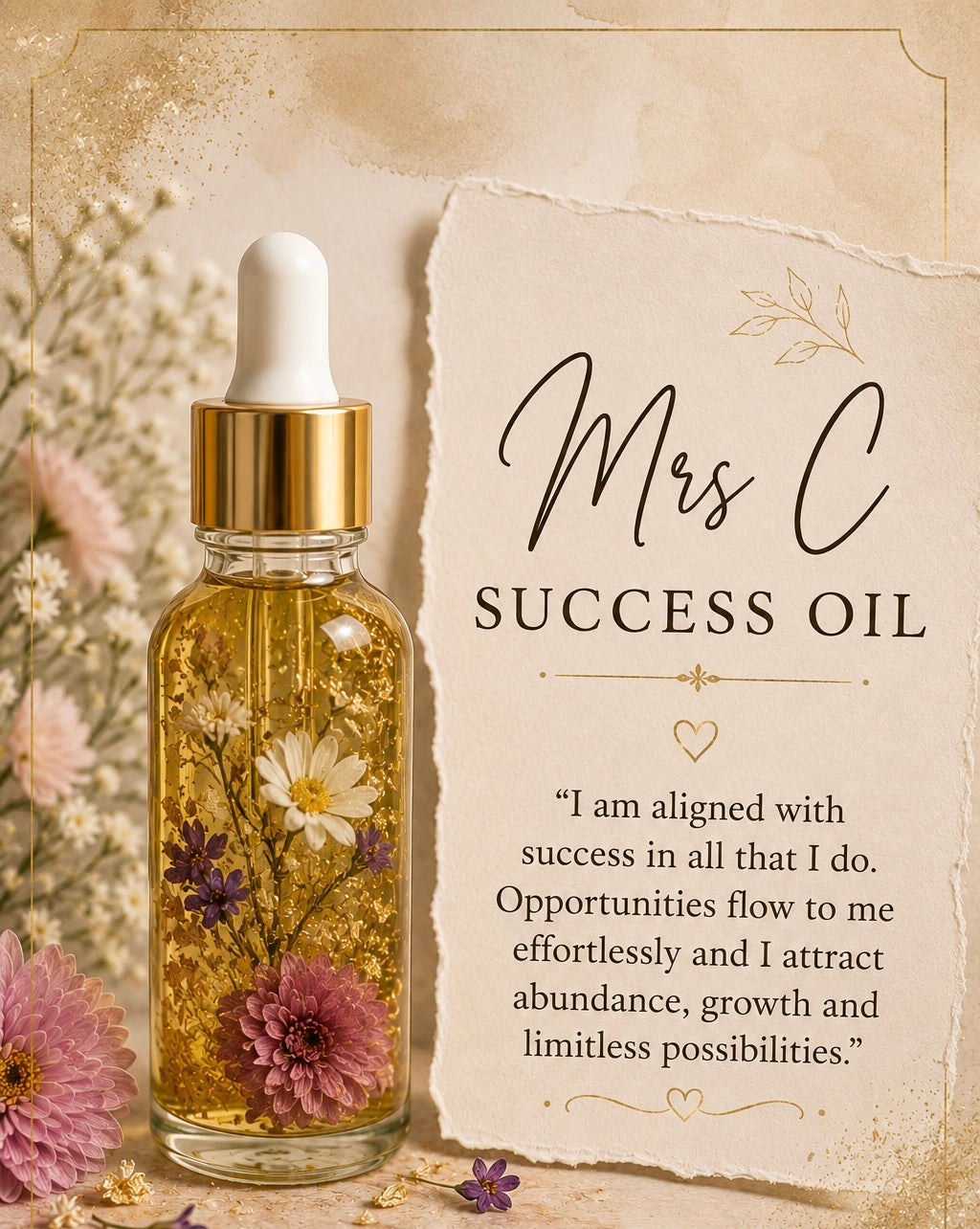 Success oil
